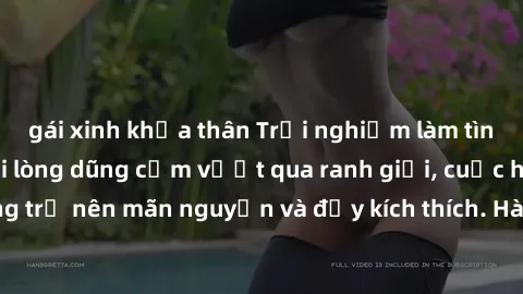 gái xinh khỏa thân Trải nghiệm làm tình ngoài đường: Khi lòng dũng cảm vượt qua ranh giới, cuộc hẹn nơi công cộng trở nên mãn nguyện và đầy kích thích. Hành vi nguy hiểm, nhưng cũng tạo nên cảm giác m